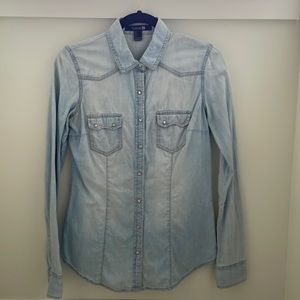 Blue Chambray shirt